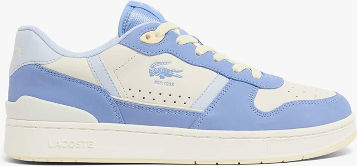 Lacoste Men's T-Clip Set Leather Sneakers