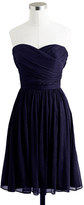 Thumbnail for your product : J.Crew Petite Arabelle dress in silk chiffon