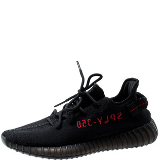 adidas Yeezy Boost 350 V2 Black Red Sneakers Size EU 44 (US 10) - ShopStyle  Trainers & Athletic Shoes