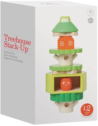 Manhattan toy Treehouse Wooden Stack-Up Block Set by Manhattan Toy