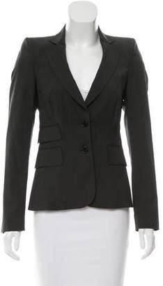 CNC Costume National Wool Two-Button Blazer