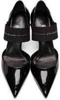 Thumbnail for your product : Prada Black Patent DOrsay Heels
