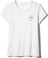 rag and bone double heart tee