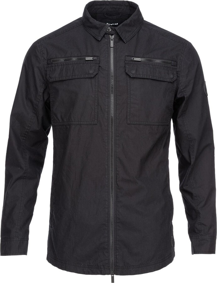 firetrap langton jacket mens