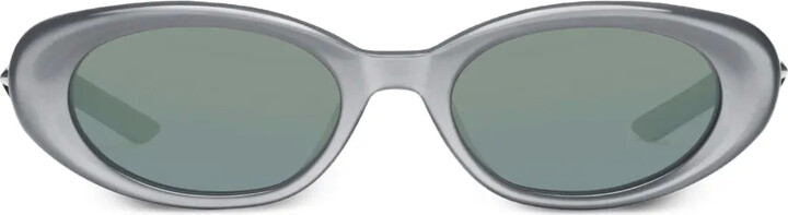 Gentle Monster Loco G13 star-detail sunglasses