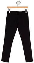 Thumbnail for your product : Burberry Girls' Zip Front Leggings