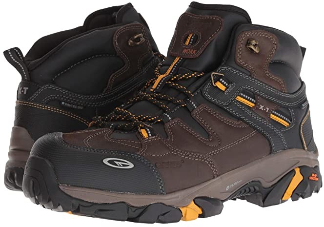 hi tec steel toe work boots