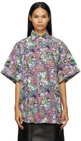 Thumbnail for your product : Vetements Multicolor Cartoon Mania Shirt
