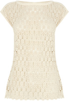 Thumbnail for your product : Oasis Crochet Tee