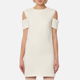 Helmut Lang Women's Arm Cuff Dress Ivory