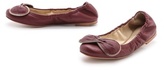 Thumbnail for your product : See by Chloe Elastic Flats
