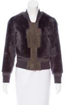 Thumbnail for your product : AllSaints Finch Shearling Jacket