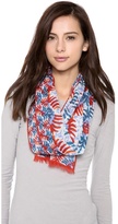 Thumbnail for your product : Tory Burch Oasis Print Scarf