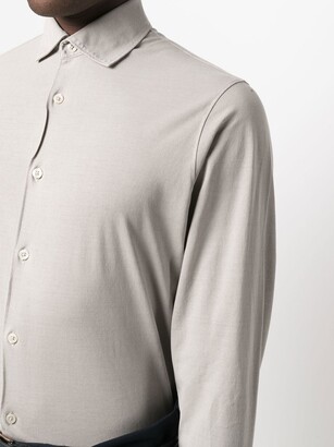 Dell'oglio Pointed-Collar Cotton Shirt