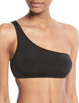 Thumbnail for your product : Seafolly Solid One-Shoulder Bandeau Swim Top