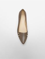 Thumbnail for your product : Calvin Klein Womens Beatrice Pointed Toe Flat