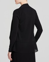 Thumbnail for your product : Eileen Fisher Drape Front Cardigan