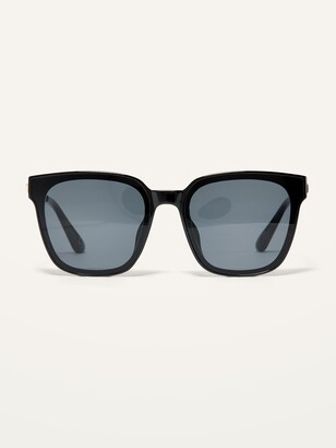 Old Navy Half-Frame Sunglasses for Women | Sunglass frames, Wire frame  sunglasses, Sunglasses