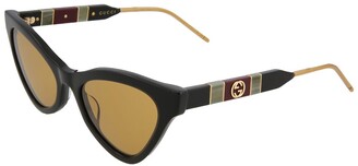 Gucci Women's Gg0597s 55Mm Sunglasses