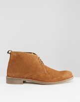 Thumbnail for your product : Lambretta Desert Boot Tan Suede
