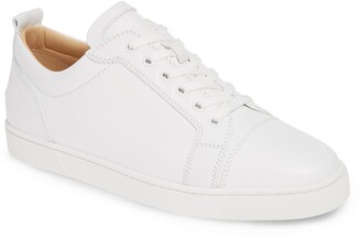mens white louboutins