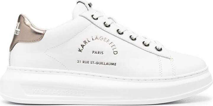 Karl Lagerfeld Paris Kapri Maison chunky-sole sneakers - ShopStyle