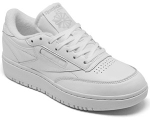 reebok white platform