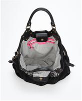 Thumbnail for your product : Paul's Boutique 7904 Paul's Boutique Gracie Suede Shoulder Bag