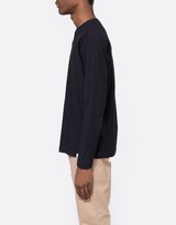 Thumbnail for your product : Norse Projects Niels Towelling LS in Navy