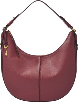 Womens Bag Fossil Gigi Zb1526618 Leather Red