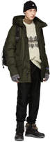 Thumbnail for your product : Woolrich Woolrich Green Down Mountain Parka