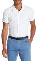 Thumbnail for your product : Zachary Prell Palmetto Pique Pima Cotton Trim Fit Shirt