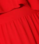 Thumbnail for your product : Valentino Silk crepe gown