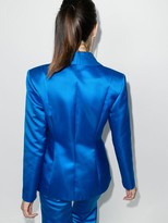 Thumbnail for your product : Halpern Tie Front Draped Blazer