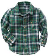 Thumbnail for your product : Gap Plaid double-weave shirt