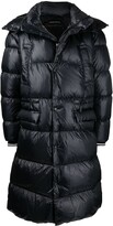 Thumbnail for your product : Emporio Armani Hooded Padded Coat