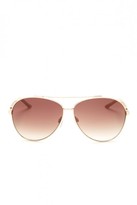 Thumbnail for your product : Just Cavalli Women's Gold Aviator Sunglasses