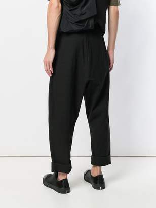 Alchemy cropped trousers