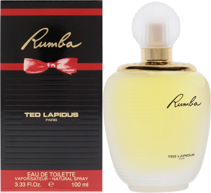 Ted Lapidus Rumba by for Women - 3.33 oz EDT Spray