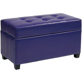 Thumbnail for your product : Office Star Storage Ottoman