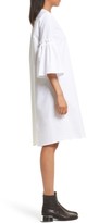 Thumbnail for your product : MM6 MAISON MARGIELA Women's Bell Sleeve Poplin Tunic Dress