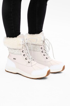 UGG Adirondack Snow Boots Women's Cream - ShopStyle
