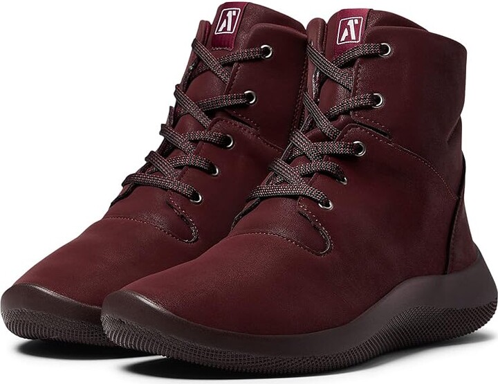 ARCOPEDICO Malibu Women's Boots Bordeaux : EU 36 (US Women's 5.5-6) M, Textile