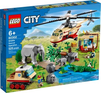 Lego City Wildlife Wildlife Rescue Operation - 60302