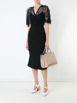 Thumbnail for your product : Rochas top handle tote