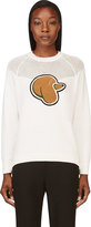 Thumbnail for your product : 3.1 Phillip Lim Ivory Pull-Loop Poodle Sweater