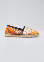 mahalo espadrille flat
