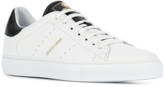 Roberto Cavalli Lace-Up Sneakers