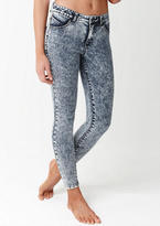Thumbnail for your product : Delia's Liv High-Rise Jeggings in Acid Wash