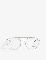 Thumbnail for your product : Ray-Ban Square-frame optical glasses